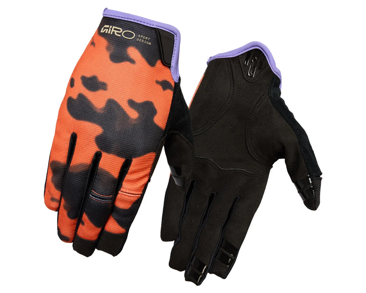 Giro DND Long Finger Gloves (Motion Orange) (S)